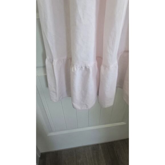 Vintage St Michael Nightgown Sweet Pink Short  Sleeve Crochet Lace Trim  Israel - Picture 5 of 8